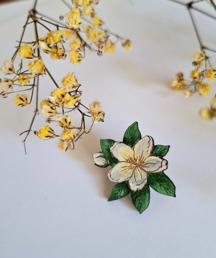 Jaśmin malowany - pin